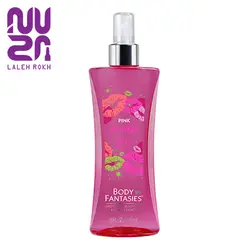 بادی اسپلش فنتسی مدل پینک وانیلا کیس | Body Fantasies pink vanilla kiss