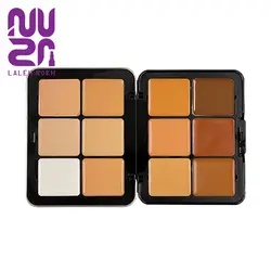 پالت کانتور و کانسیلر چرب کتابی فراروسی | Ferrarucci 12 Concealer Palette