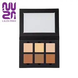 پالت کانتور پودری فراروسی مدل لایت | Ferrarucci 6 Color Contour Powder Palette – Light