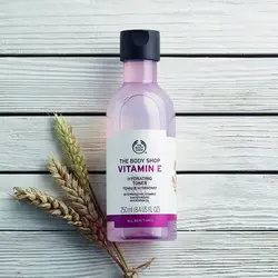 تونر آبرسان ویتامین E بادی شاپ | The body shop vitamin e hydrating toner