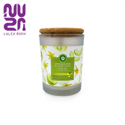 شمع معطر ایرویک رایحه طالبی عسل و گل  | Air Wick’s Scented Candle in Melon Miel & ylang-ylang