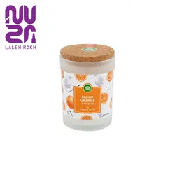 شمع معطر ایرویک رایحه پرتقال خونی و عود | Air Wick’s Scented Candle in Blood Orange & incense