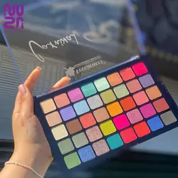 سایه چشم 40 رنگ کارنیوال فراروسی – شماره1  | Farrarucci carnival power 40 colors eyeshadow- number1