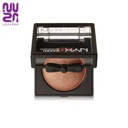 پالت تک سایه چشم شاین نیکس 3گرم|NYX baked and glow eyeshadow 3g