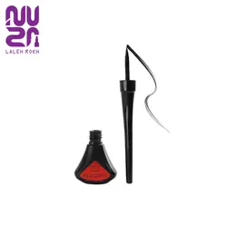 خط چشم کوزه ای مایع نمدی مشکی رد کد |  Red code matte dip eyeliner 4.5ml