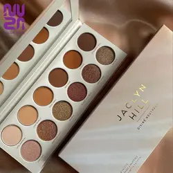 پالت سایه چشم 12 رنگ جاکلین هیل مورف|Morphe jaclyn hill divine neutrals