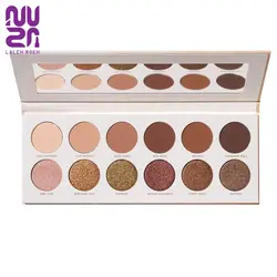 پالت سایه چشم 12 رنگ جاکلین هیل مورف|Morphe jaclyn hill divine neutrals