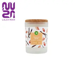 شمع معطر ایرویک رایحه وانیل و بادام شیرین | Air Wick’s Scented Candle in Vanilla Bean & Sweet Almond