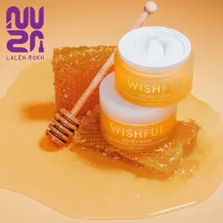 مرطوب کننده ویشفول هدی بیوتی با خواص جوانساز هانی ویپ 20گرم | Wishful Honey whip Peptide moisturizer