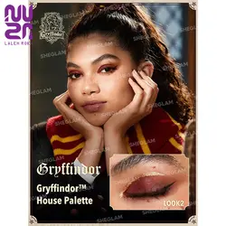 پک سایه هاگوارتز هوسز هری پاتر شیگلم ( 4 عدد پالت 4 رنگی ) | HARRY POTTER™ HOGWARTS HOUSES PALETTE SET