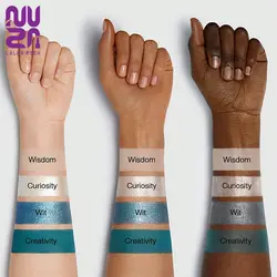 پک سایه هاگوارتز هوسز هری پاتر شیگلم ( 4 عدد پالت 4 رنگی ) | HARRY POTTER™ HOGWARTS HOUSES PALETTE SET