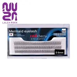 مژه پری دریایی رد چری سایز 8 | Red Cherry Mermaid Eyelash – 8mm
