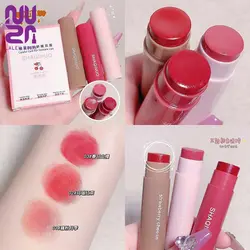 ست 3عددی بالم چری فلیور شاکینو|shaqinuo careful care for delicate lips cherry flavor