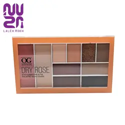پالت سایه و گونه درای رز او جی | OG dry rose Eye and Cheek palette