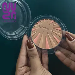 تستر آکبند برانزر شیمر سفورا | SEPHORA demo shimmering bronz powdwer