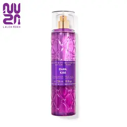 بادی اسپلش دارک کیس بث اند بادی پکیج جدید | Bath and Body Dark Kiss Body mist New package