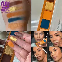 پالت سایه 5 رنگ ناتاشا دنونا مدل فز  |  Natasha Denona Fez Palette 5 eyeshadow palette