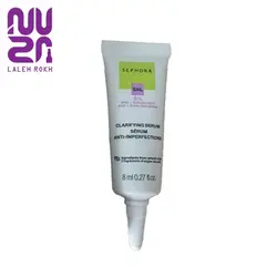 سرم  آ اچ آ +سالیسیلیک اسید و شفاف کننده پوست سفورا|Sephora aha+salicylic acid clarifying serum 8ml