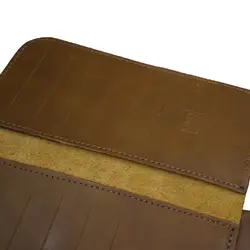 کیف پول زنانه چرم لانکا مدل PC-7