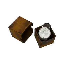 جعبه ساعت و جواهر چرم لانکا مدل WLB-1