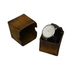 جعبه ساعت و جواهر چرم لانکا مدل WLB-1