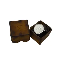 جعبه ساعت و جواهر چرم لانکا مدل WLB-1