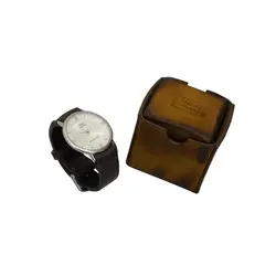 جعبه ساعت و جواهر چرم لانکا مدل WLB-1