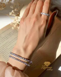 دستبند تنیسی تک لاین(کد B14)