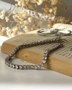 دستبند تنیسی تک لاین(کد B14)