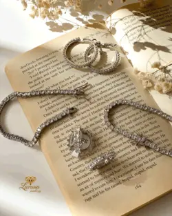 دستبند تنیسی تک لاین(کد B14)