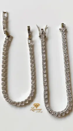 دستبند تنیسی تک لاین(کد B14)