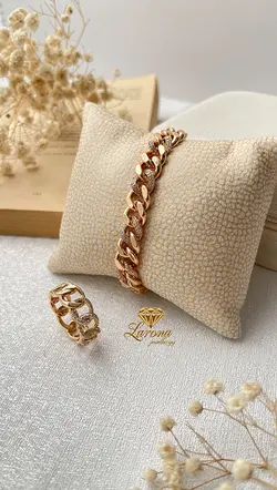 دستبند کارتیه ژوپینگ(کد B6)