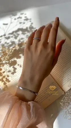 دستبند ماری استیل(کد B5)