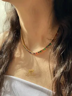 گردنبند تنیسی (کد N4)