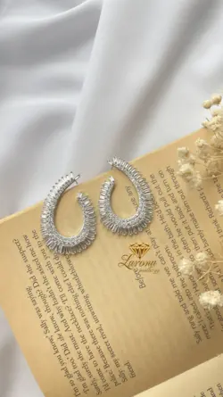 گوشواره جواهری(کدE40)