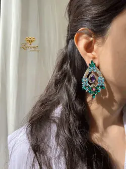 گوشواره فانتزی مجلسی(کد E1)