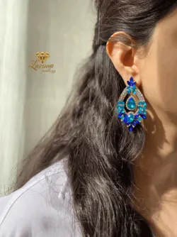 گوشواره فانتزی مجلسی(کد E1)