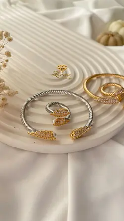 دستبند و انگشتر(کد H22)