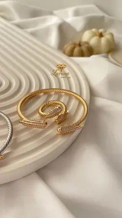 دستبند و انگشتر(کد H22)