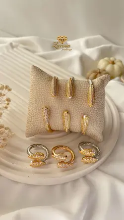 دستبند و انگشتر(کد H22)