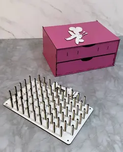 باکس رومیزی خیاطی