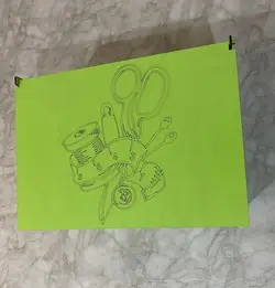 باکس رومیزی خیاطی