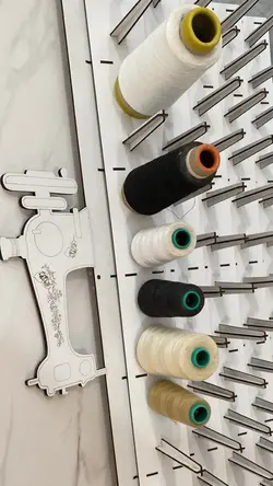 استند دوک 60 تایی خیاطی