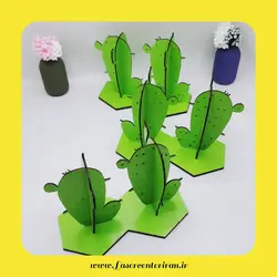 آویز جواهرات کاکتوس