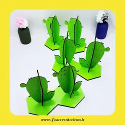 آویز جواهرات کاکتوس