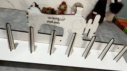 جادوک و قرقره 5 طبقه
