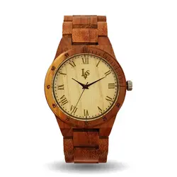 ساعت مچی مردانه مدل Chiyan چوب زردآلو