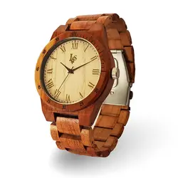 ساعت مچی مردانه مدل Chiyan چوب زردآلو