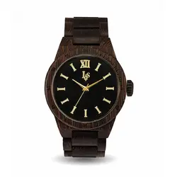 ساعت مچی مردانه مدل Xaniar چوب وِنگه آفریقایی