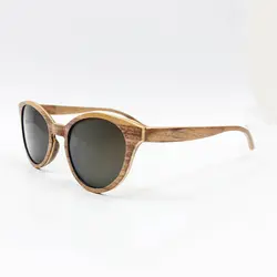 عینک چوبی مدل آتوسا چوب گردو